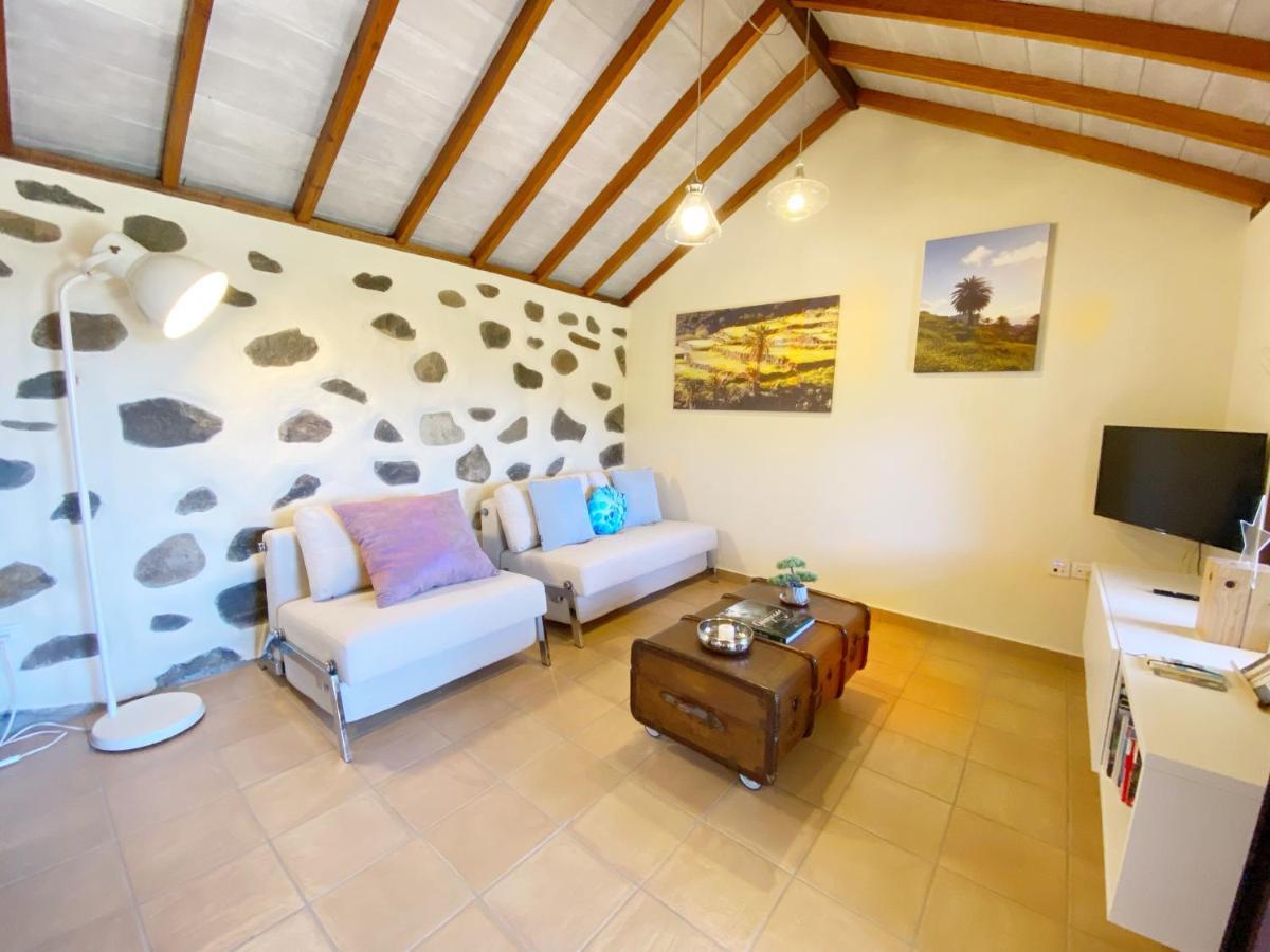 El Pirguan Holiday House, Your Oasis In La Gomera Vallehermoso Esterno foto
