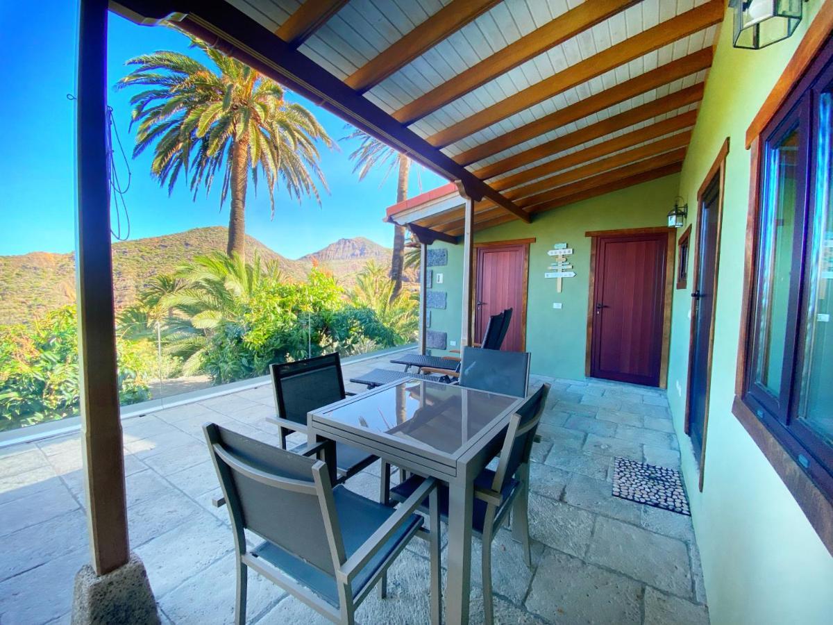 El Pirguan Holiday House, Your Oasis In La Gomera Vallehermoso Esterno foto