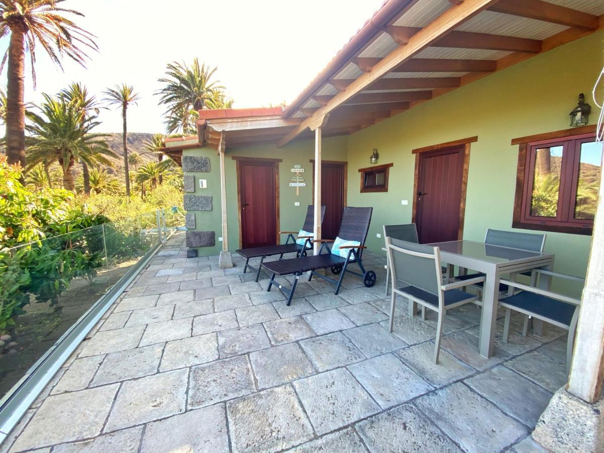El Pirguan Holiday House, Your Oasis In La Gomera Vallehermoso Esterno foto