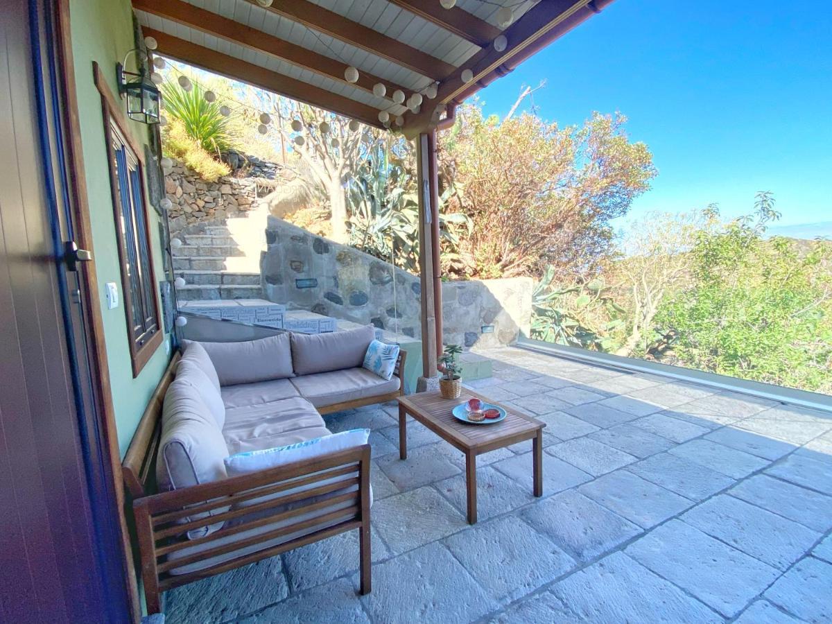 El Pirguan Holiday House, Your Oasis In La Gomera Vallehermoso Esterno foto