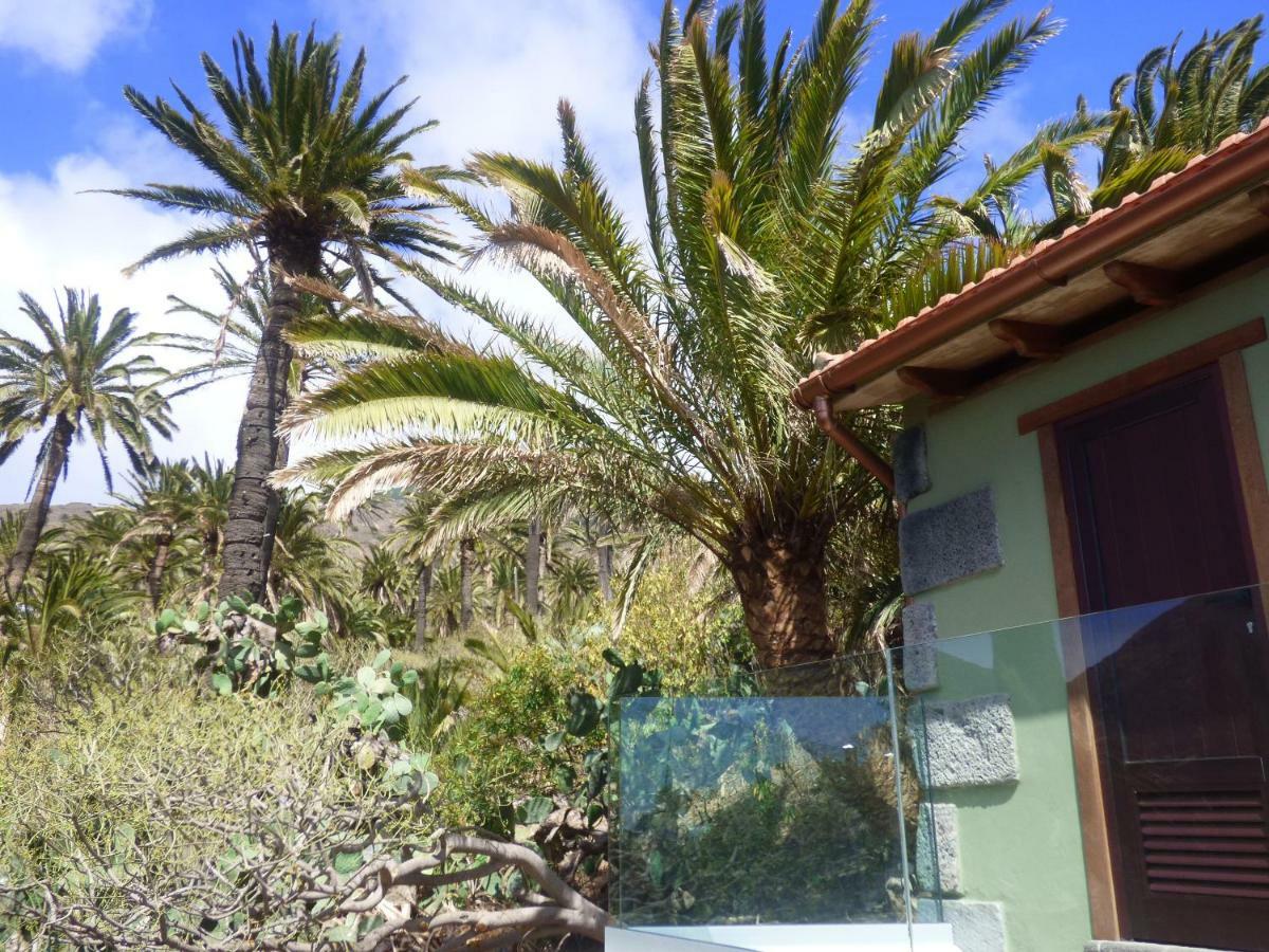 El Pirguan Holiday House, Your Oasis In La Gomera Vallehermoso Esterno foto