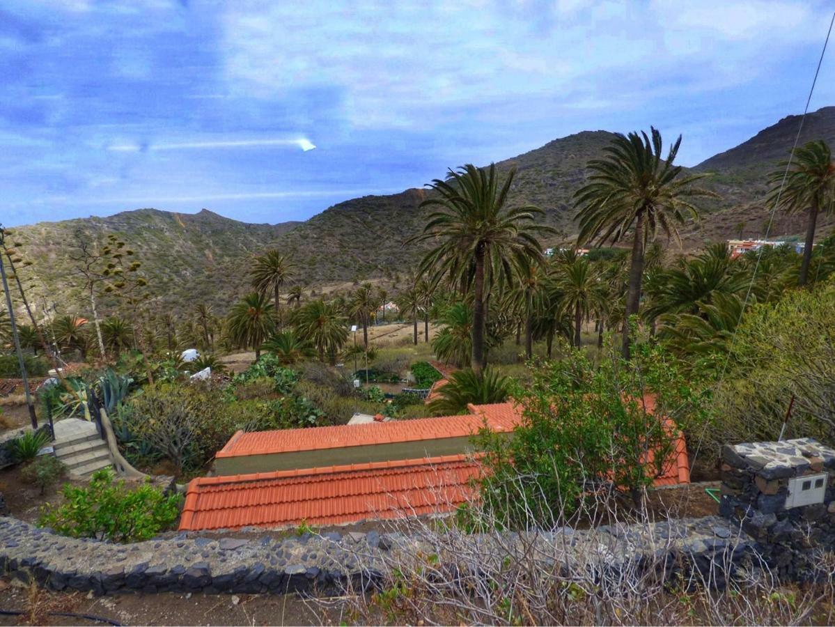 El Pirguan Holiday House, Your Oasis In La Gomera Vallehermoso Esterno foto