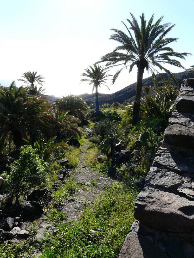 El Pirguan Holiday House, Your Oasis In La Gomera Vallehermoso Esterno foto