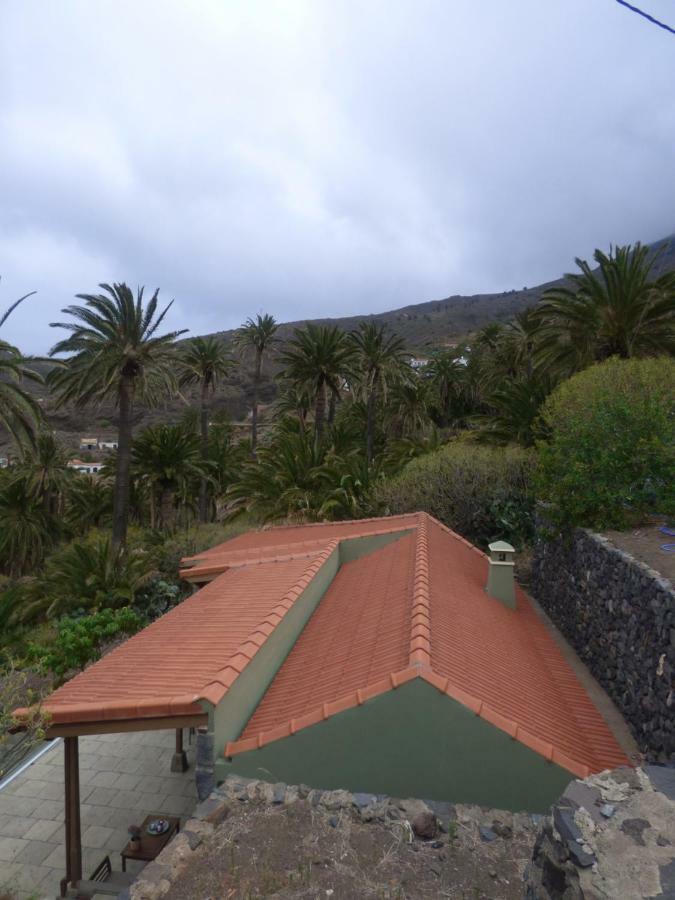El Pirguan Holiday House, Your Oasis In La Gomera Vallehermoso Esterno foto